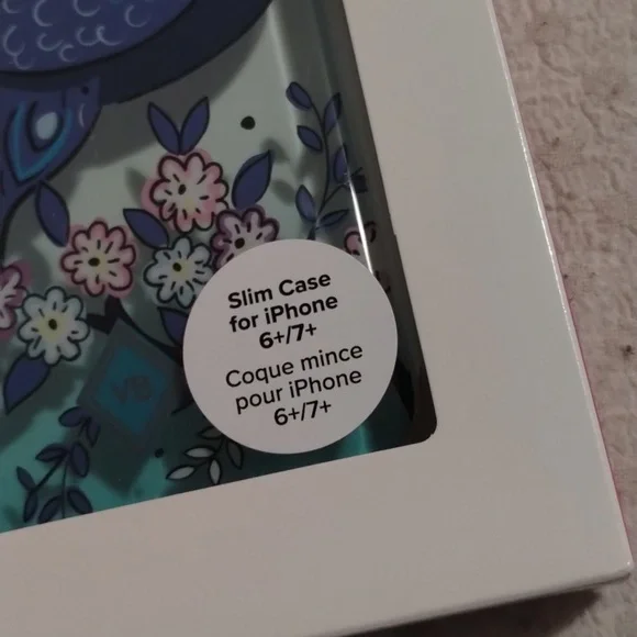 NIB Vera Bradley iphone 6+/7+ phone case - Picture 2 of 5